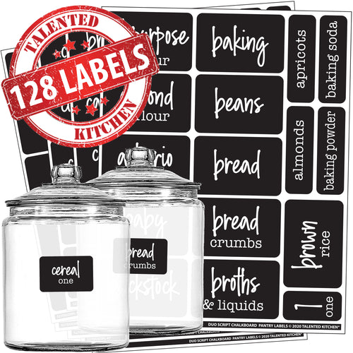  Talented Kitchen 138 Farmhouse Laundry Labels For Jars,  Containers