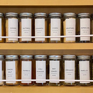 LITL Modern Spice Jar Labels — LITL Organization